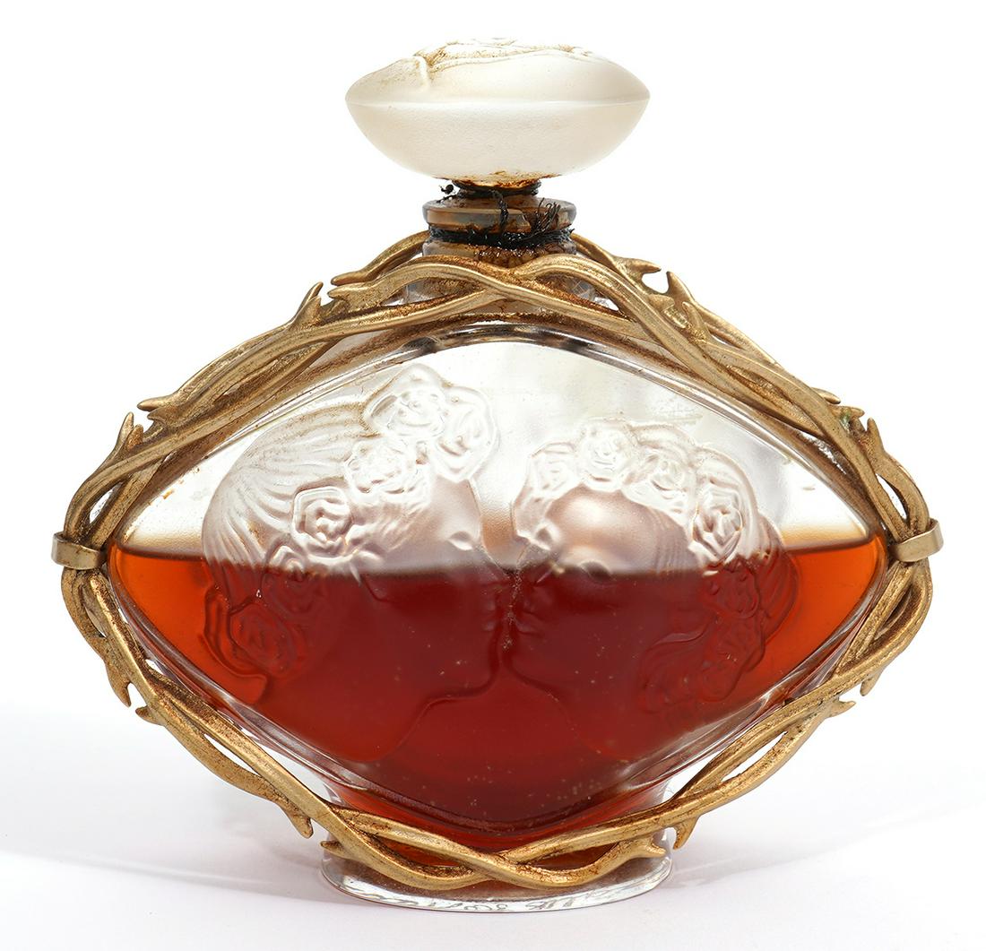 Marie-Claude Lalique Ltd. Ed. 'Le Baiser' Bottle (1 of 6)