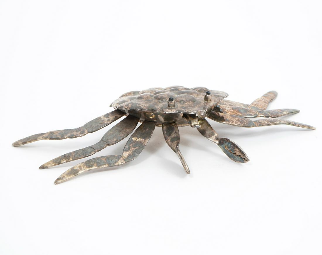 Emilia Castillo Silverplate Crab Bottle Opener (1 of 7)