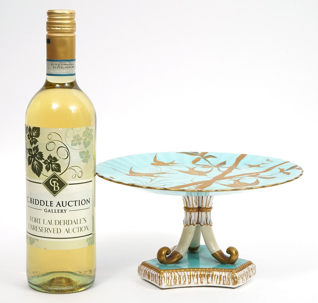 Whimsical Porcelain Cake Stand (1 of 5)