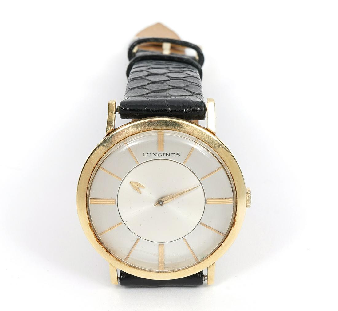 Longines Mystery Watch in 14K YG (1 of 9)