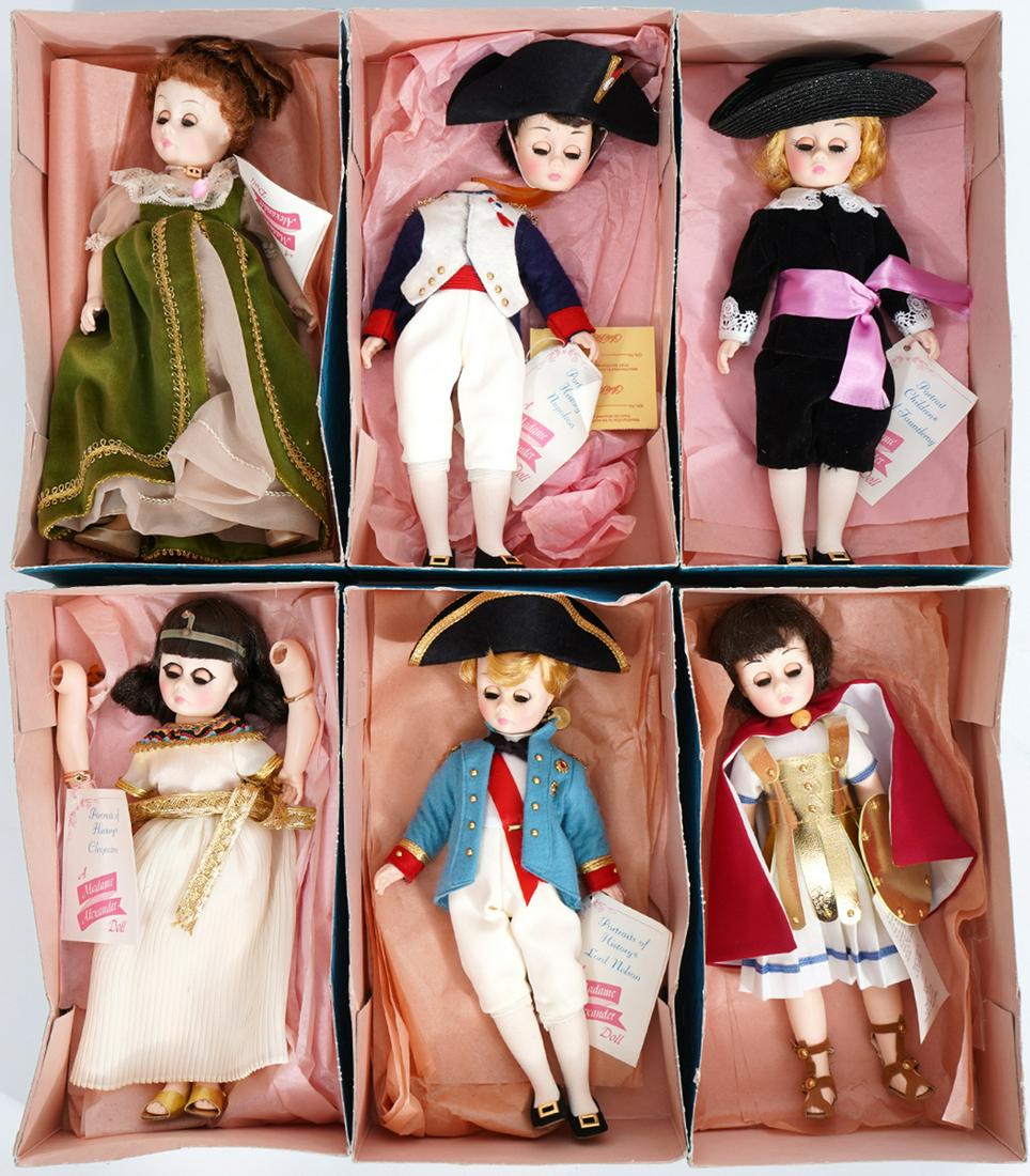 Six Madame Alexander Dolls (1 of 5)