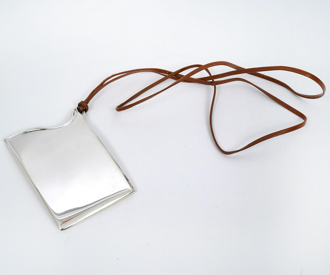 Tiffany & Co. Elsa Peretti Silver Card Holder (1 of 9)