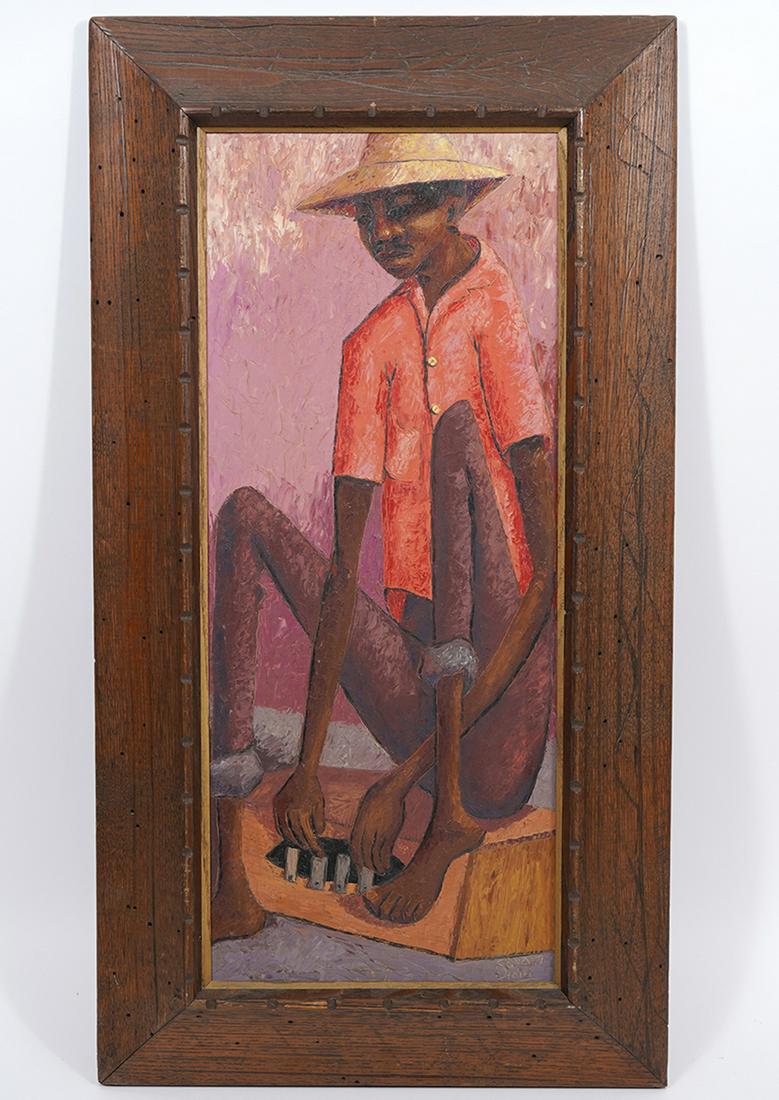 Petion Savain Haitian Original Oil Painting (1 of 7)