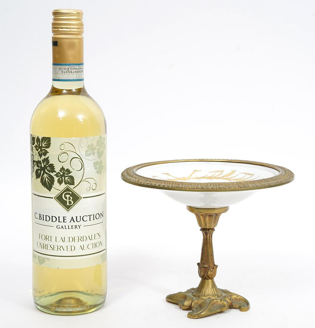 French Sevres Porcelain and Bronze Compote (1 of 6)