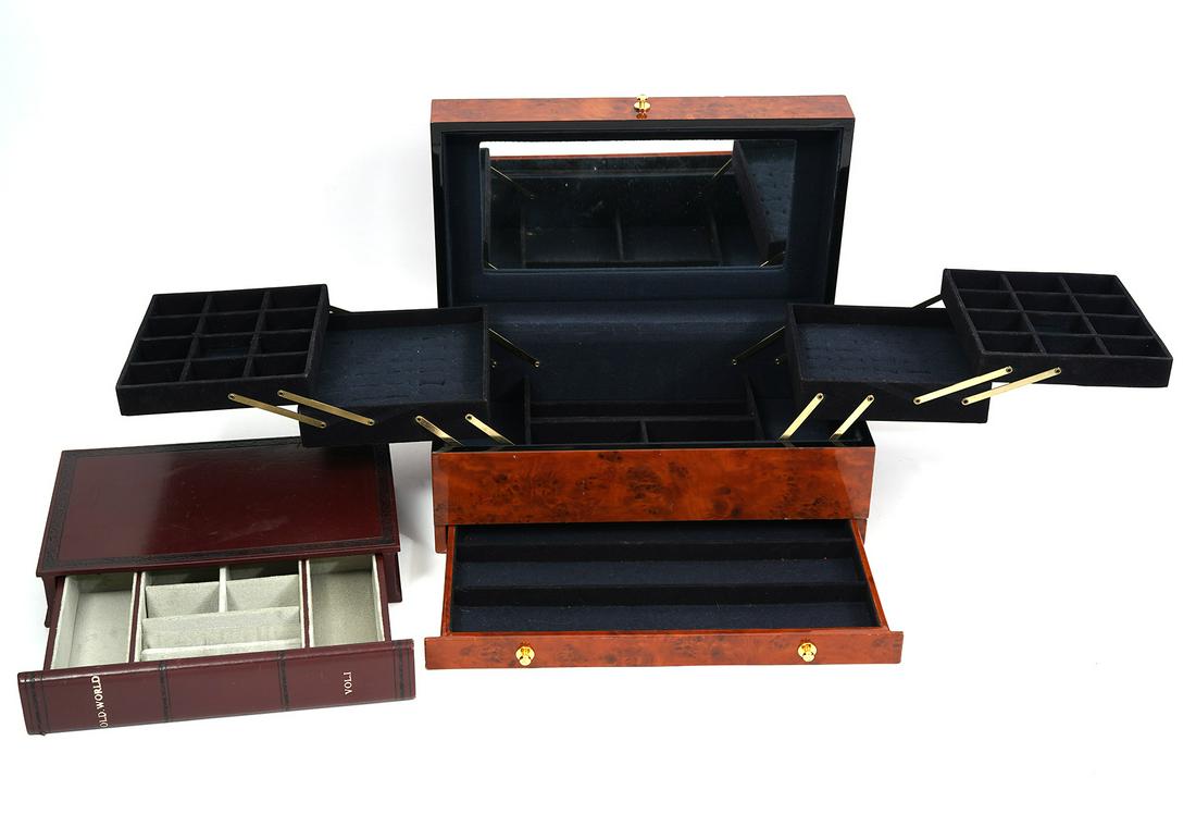 Two Jewelry Boxes (1 of 9)