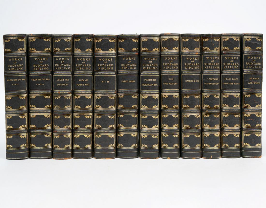 The Works of Rudyard Kipling' 12 Vol. (1 of 8)
