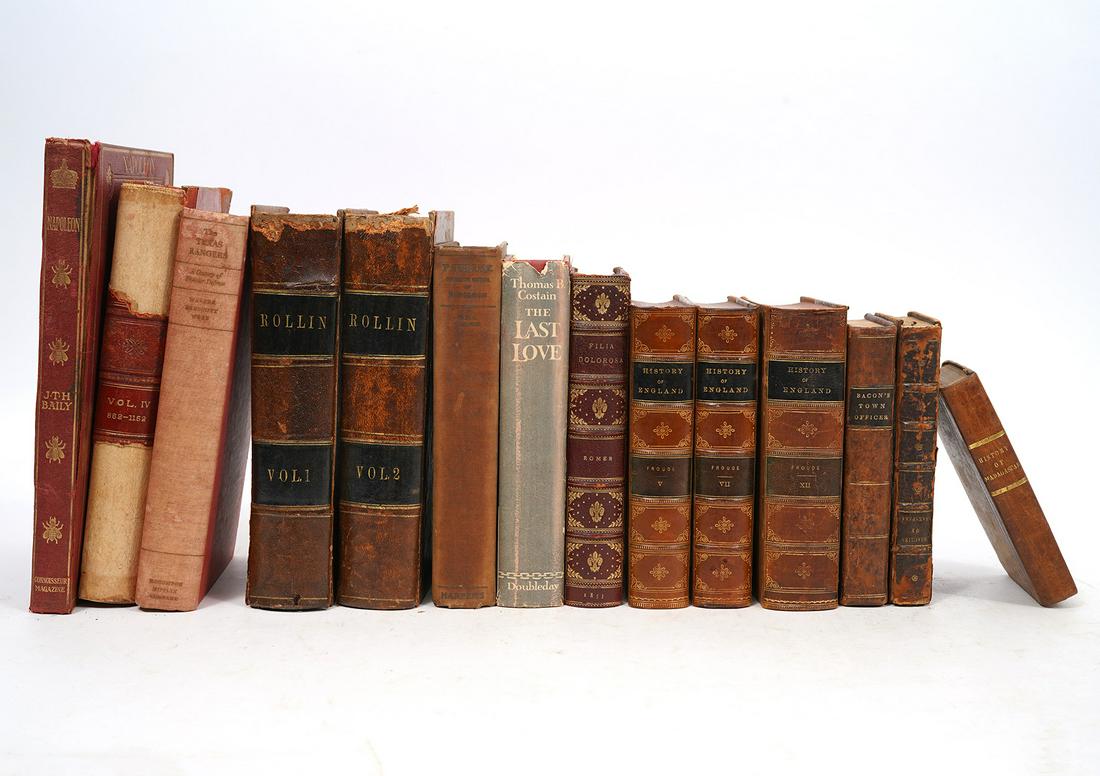 14 Assorted Books on History US & Abroad (1 of 20)