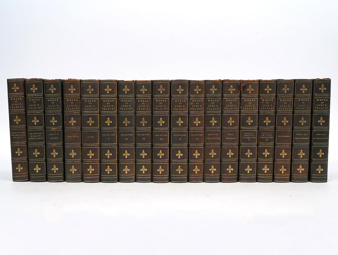 Works Of Tolstoy 18 Volumes (1 of 8)