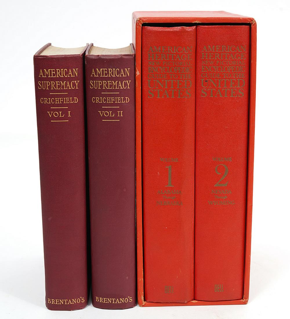 Four Volumes of American History (1 of 7)