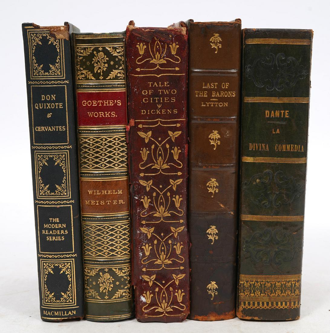 5 Collectible Antique Books (1 of 14)