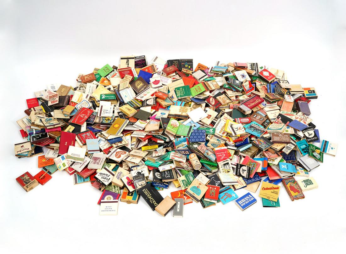 Large Collection of Matchbooks (1 of 7)