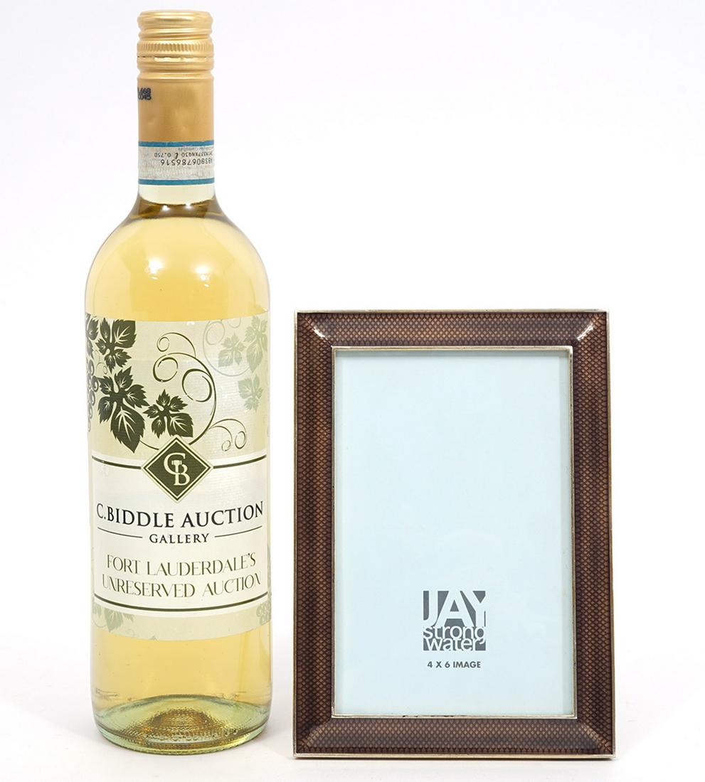 Jay Strongwater Enameled Picture Frame (1 of 7)