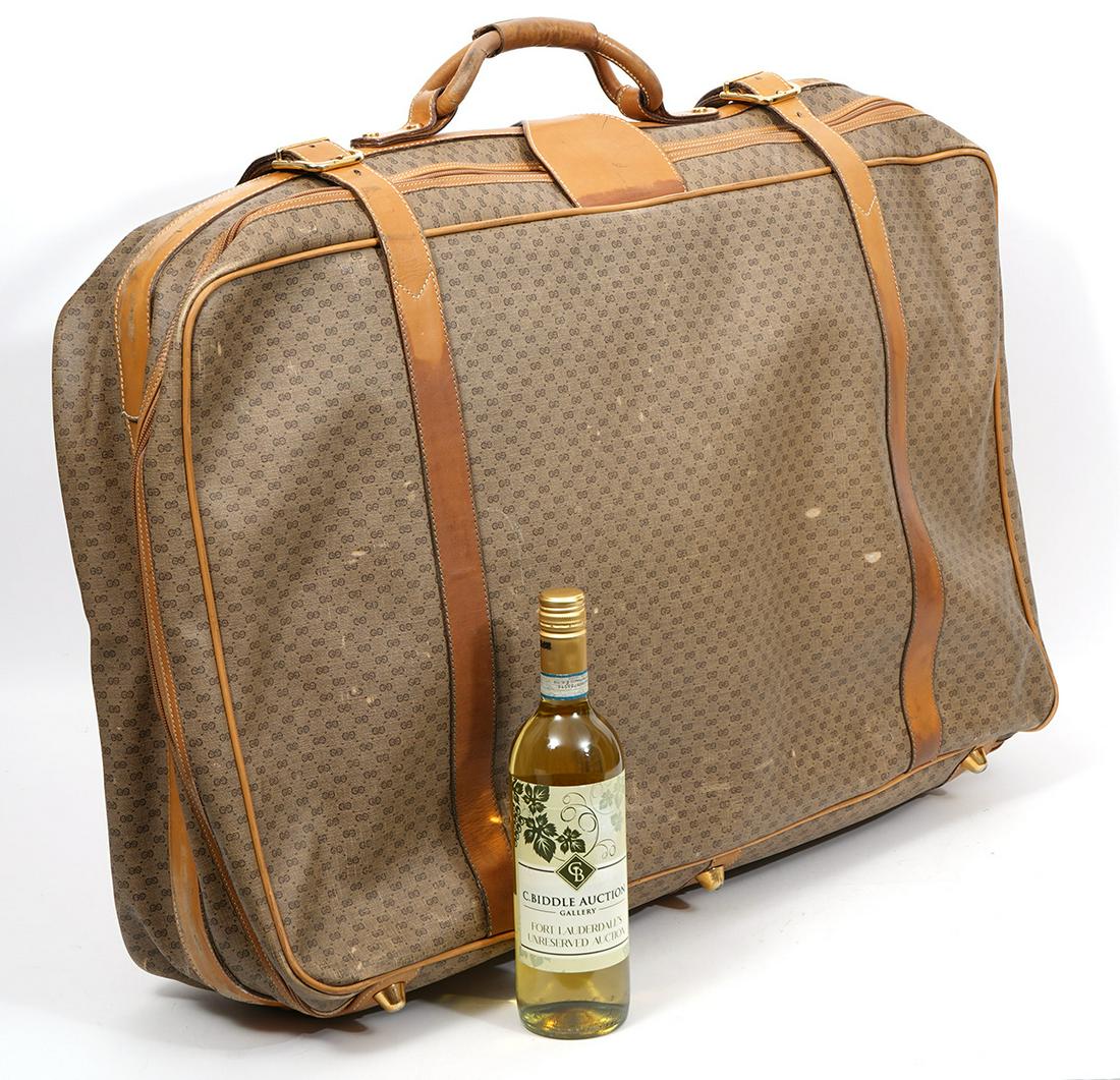 Gucci Monogrammed Soft Sided Suitcase (1 of 15)