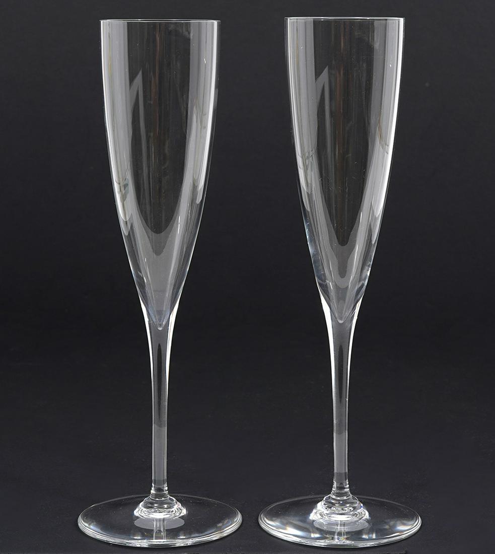 Pr. Baccarat "Dom Perignon" Champagne Flutes (1 of 4)