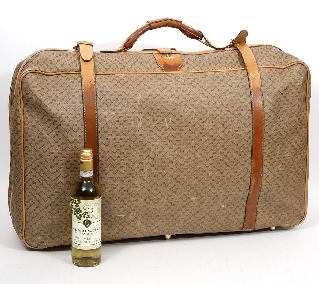 Gucci Monogrammed Soft Sided Suitcase (1 of 12)