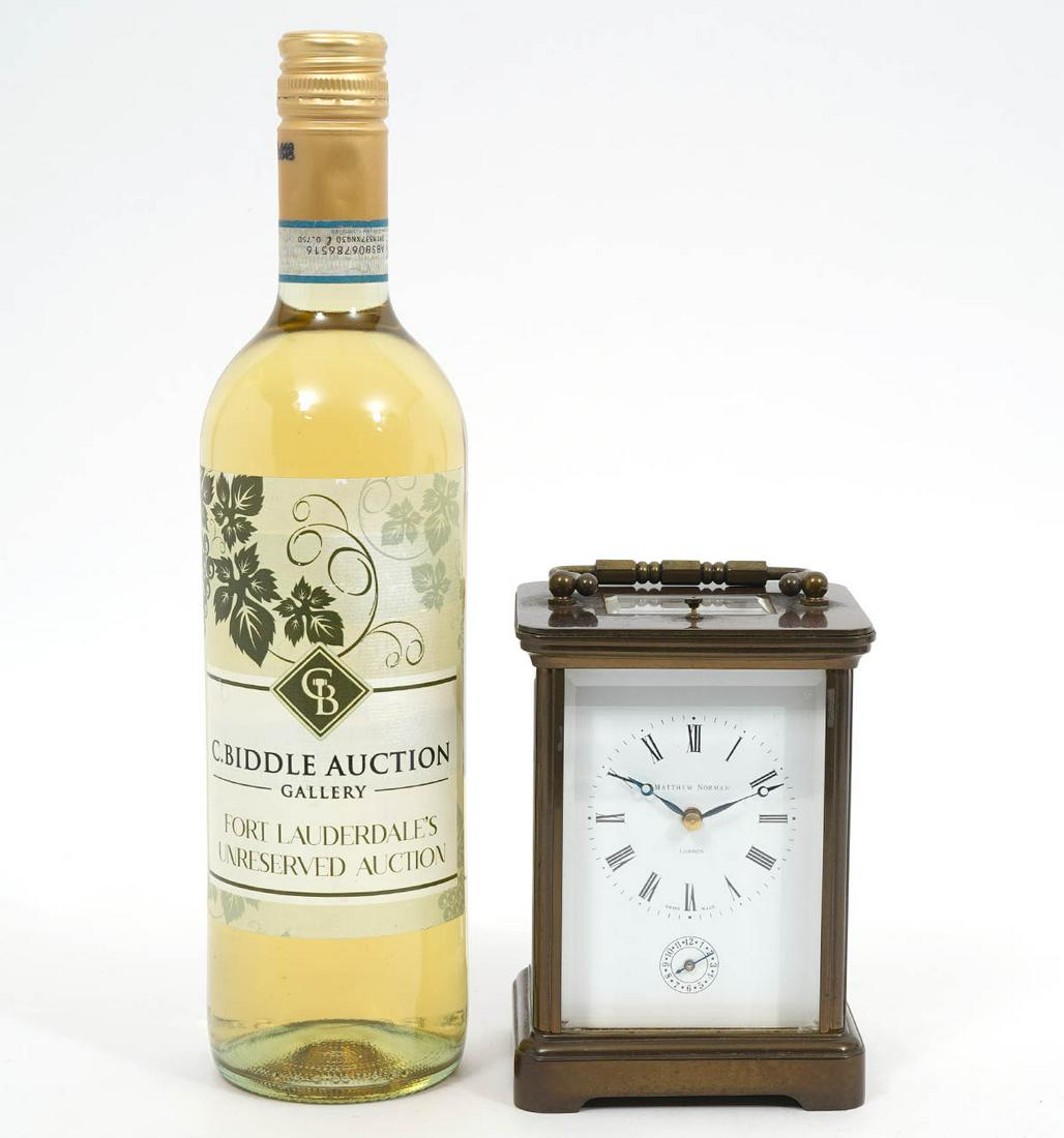 Matthew Norman Swiss Made Carriage Clock (1 of 10)
