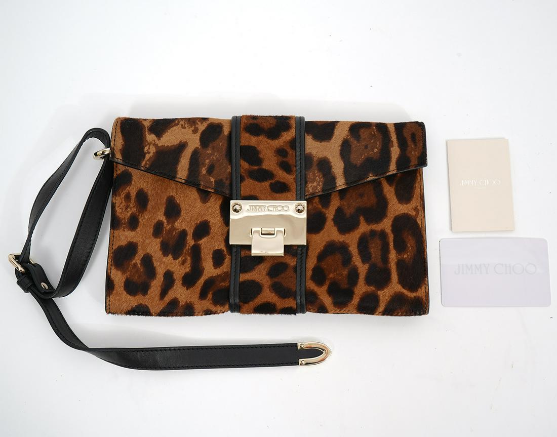 Jimmy Choo Animal Print Handbag (1 of 9)