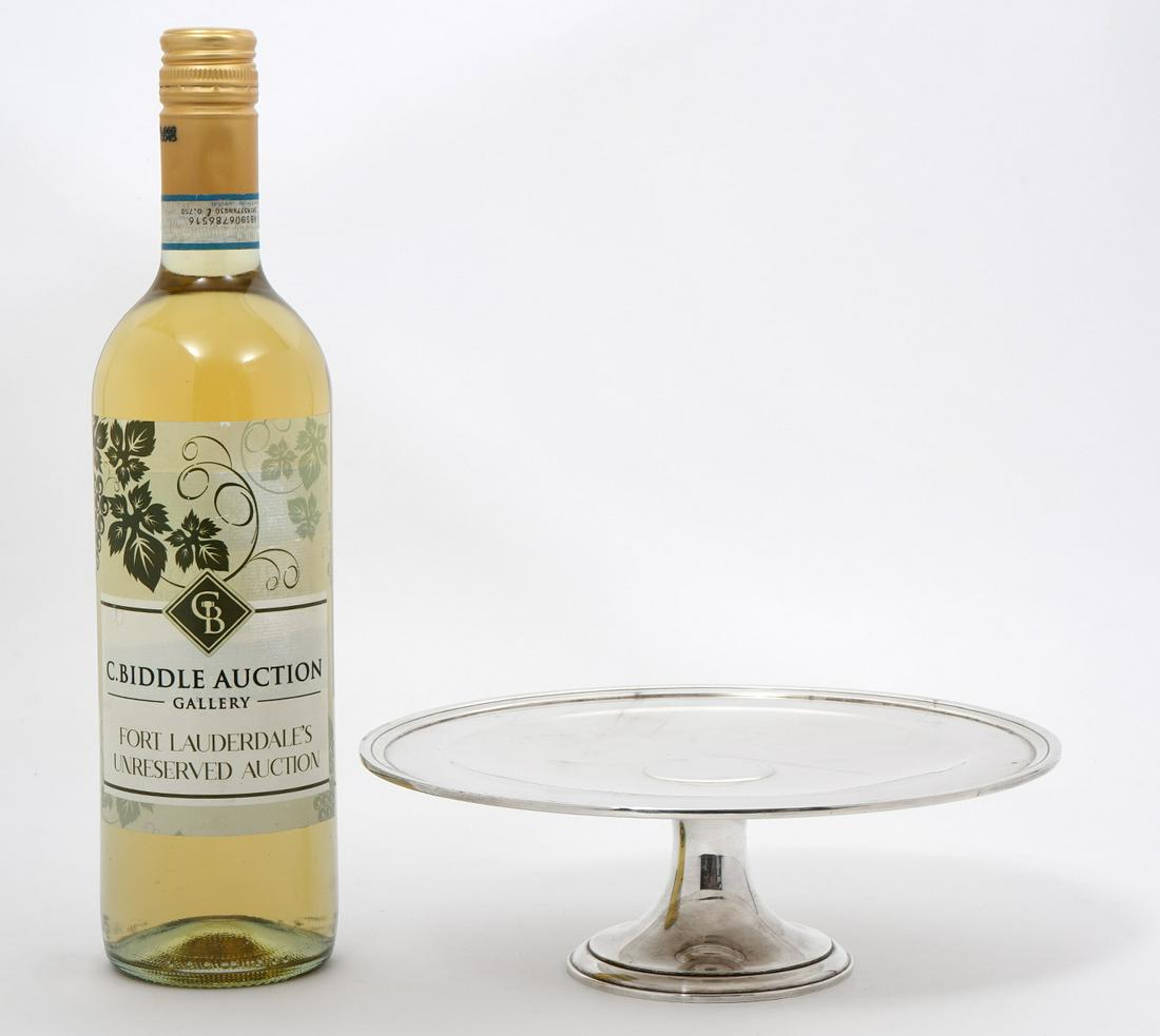 Tiffany & Co Sterling Silver Compote (1 of 7)