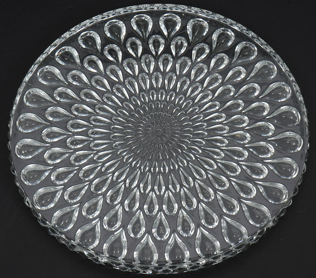 Baccarat France Crystal Gouttes D'eau Trivet (1 of 9)