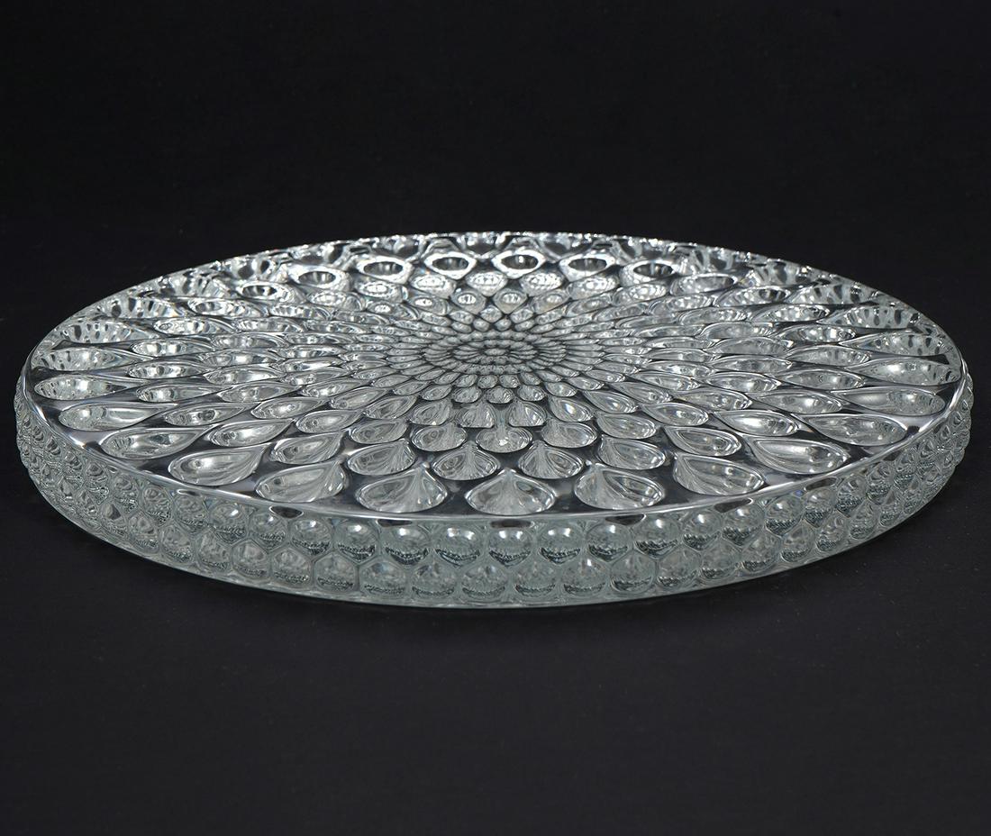 Baccarat France Crystal Gouttes D'eau Trivet (1 of 5)