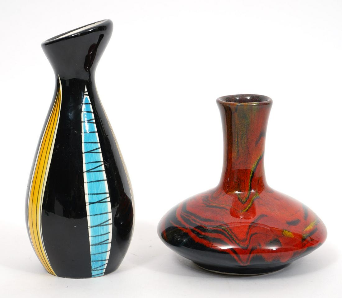 Two Miniature Art Pottery Vases (1 of 8)