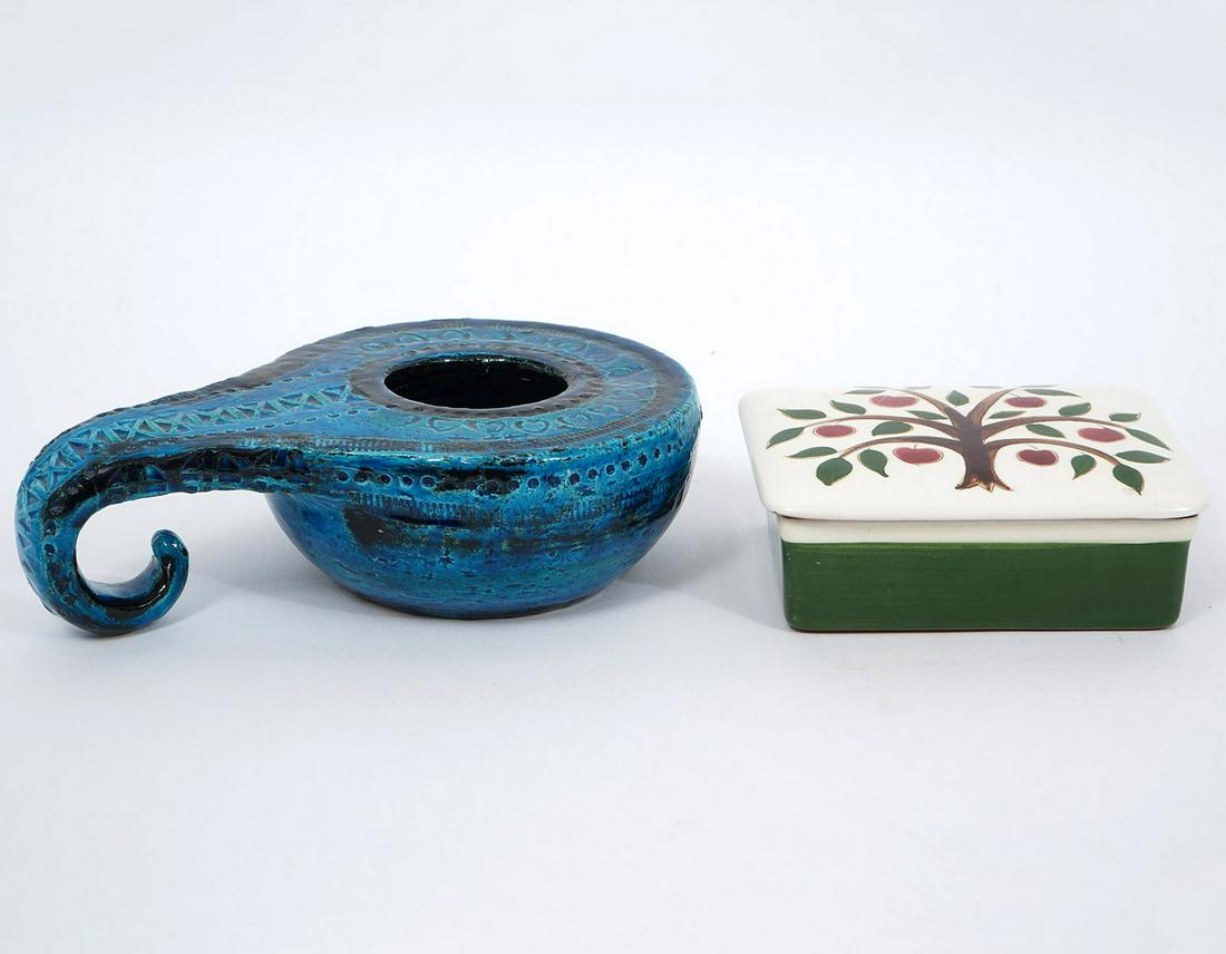 Bitossi Italian Pottery & Stangl Pottery Box (1 of 12)
