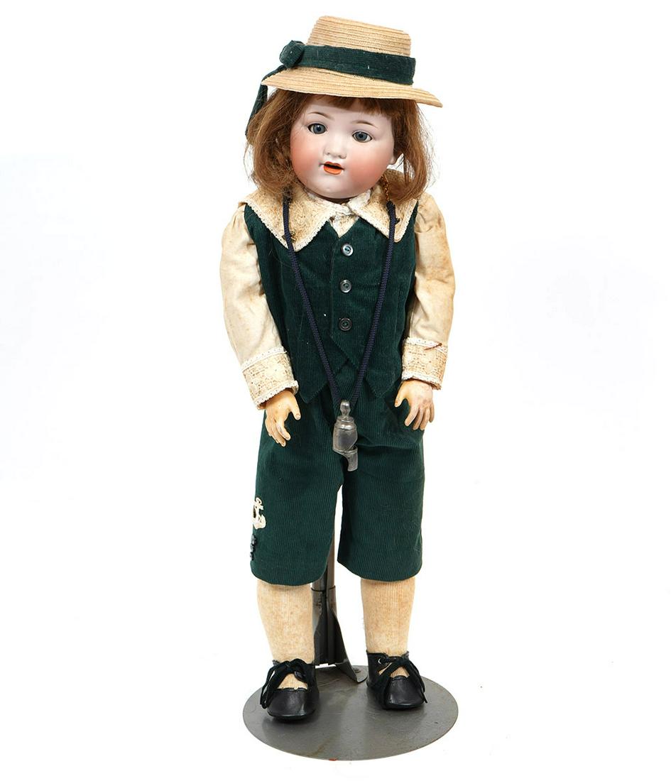 Armand Marseille German Bisque Doll (1 of 8)