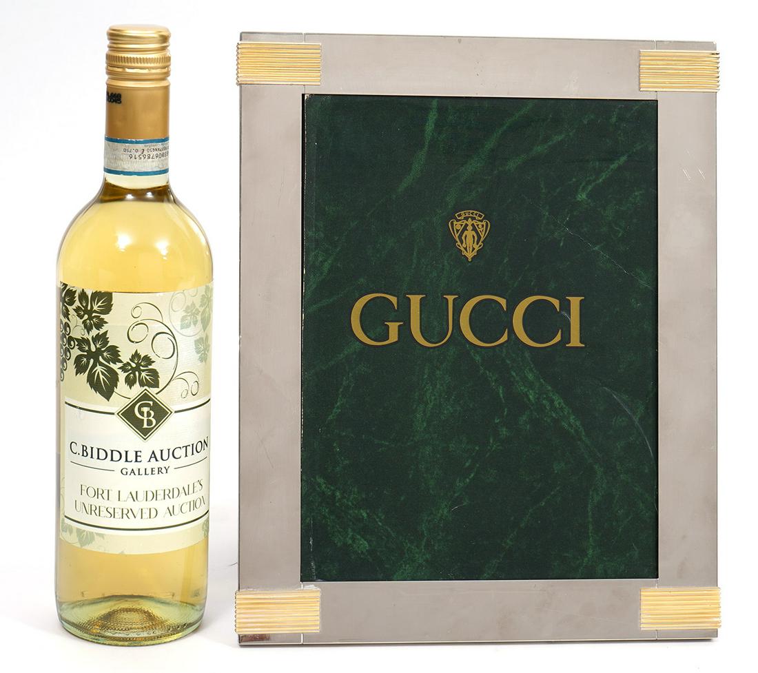 Vintage Gucci Silver Plate Picture Frame (1 of 5)