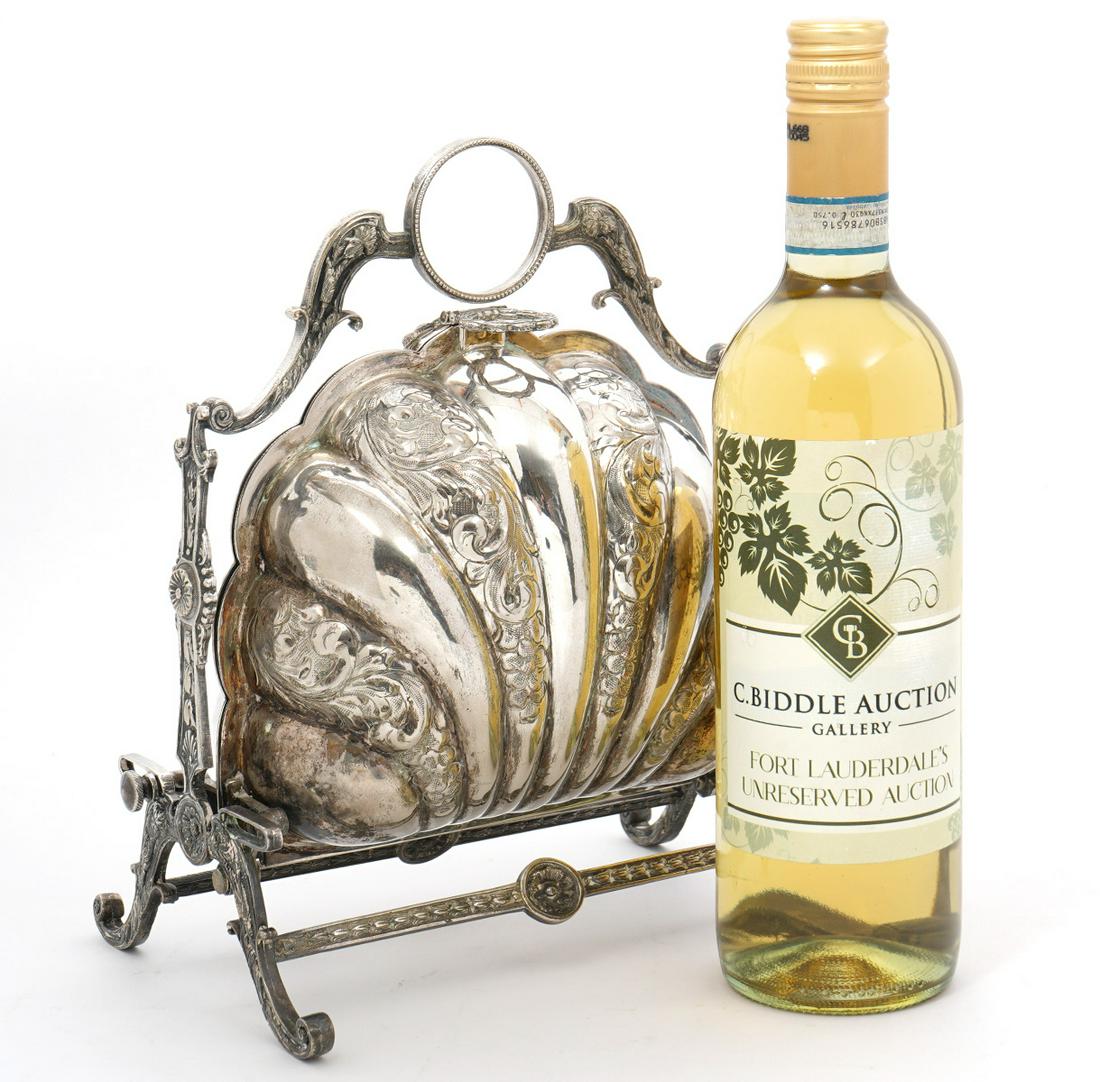 Victorian Silver-Plated Muffin Warmer (1 of 12)