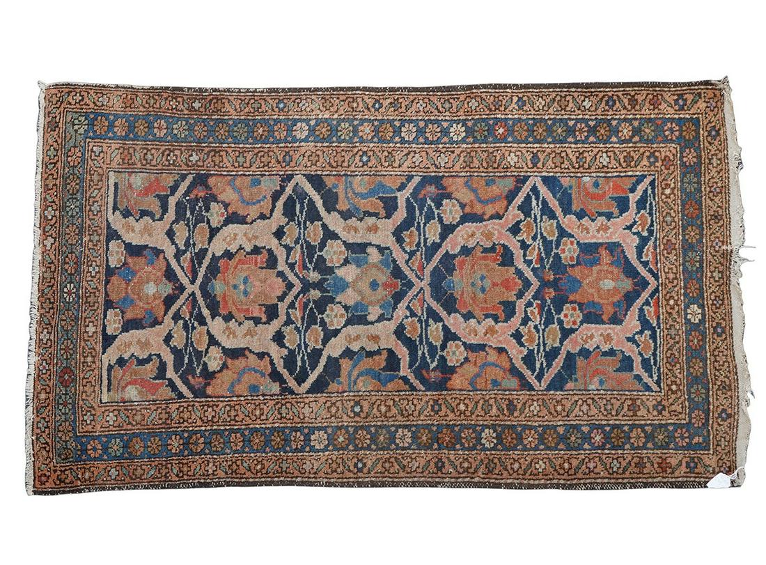 Antique Persian Hamadan Rug (1 of 8)