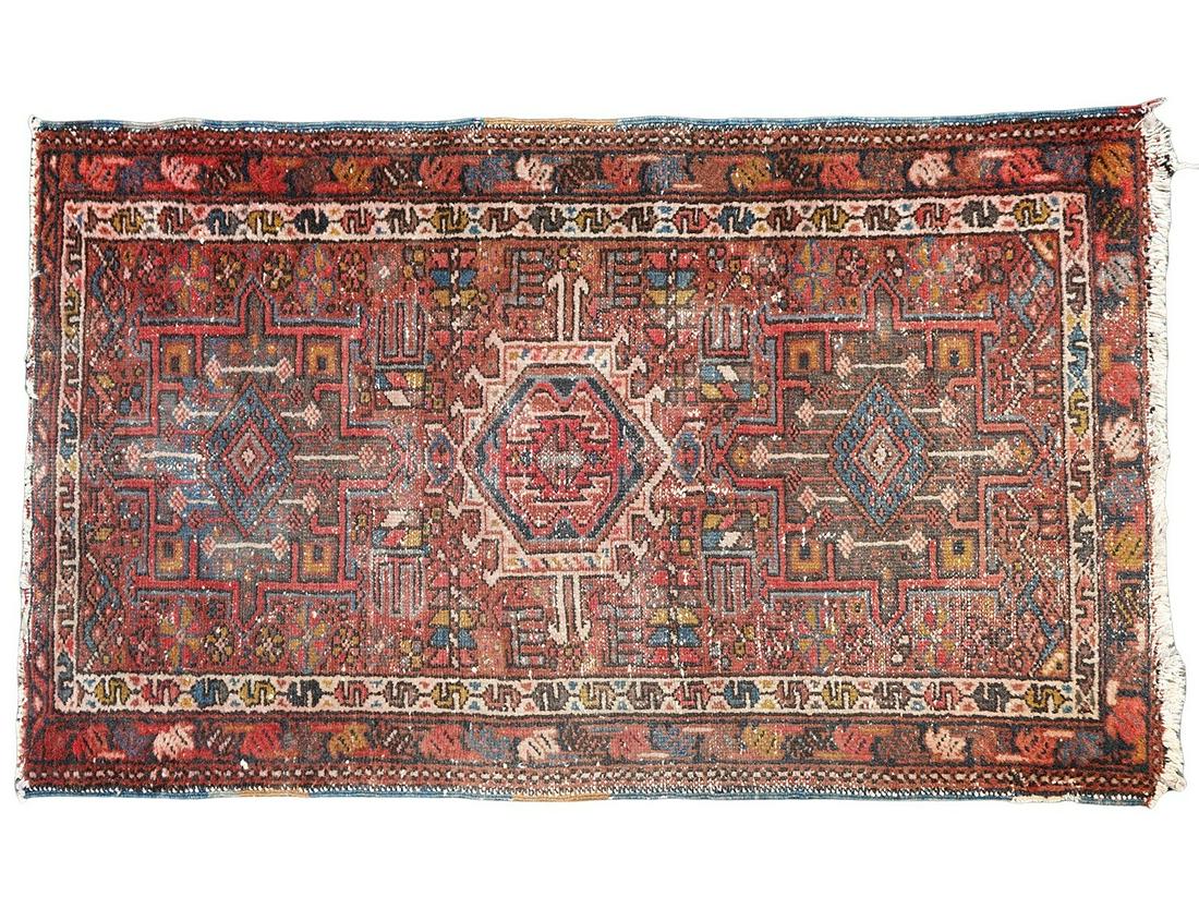 Persian Karaja Rug / Carpet (1 of 6)