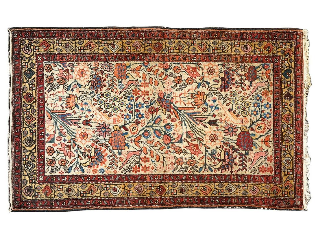 Tafresh Persian Rug / Carpet (1 of 6)