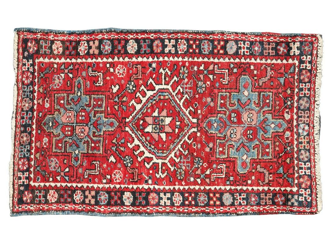 Call Persian Karaja Rug / Carpet (1 of 8)