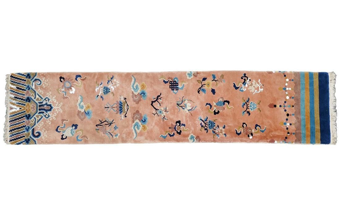 Chinese Pillar Hanging Rug / Carpet (1 of 8)