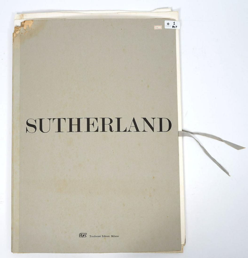 Collection of 6 Graham Sutherland Lithographs (1 of 12)