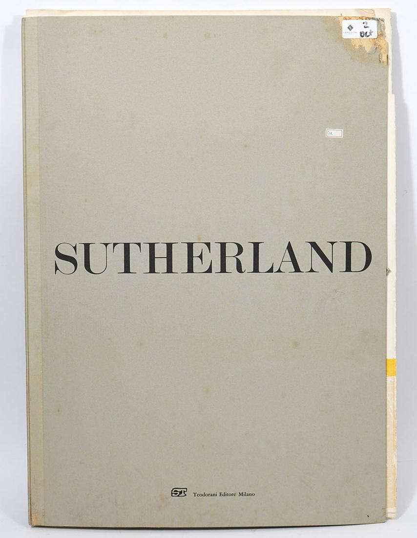 Collection of 6 Graham Sutherland Lithographs (1 of 10)