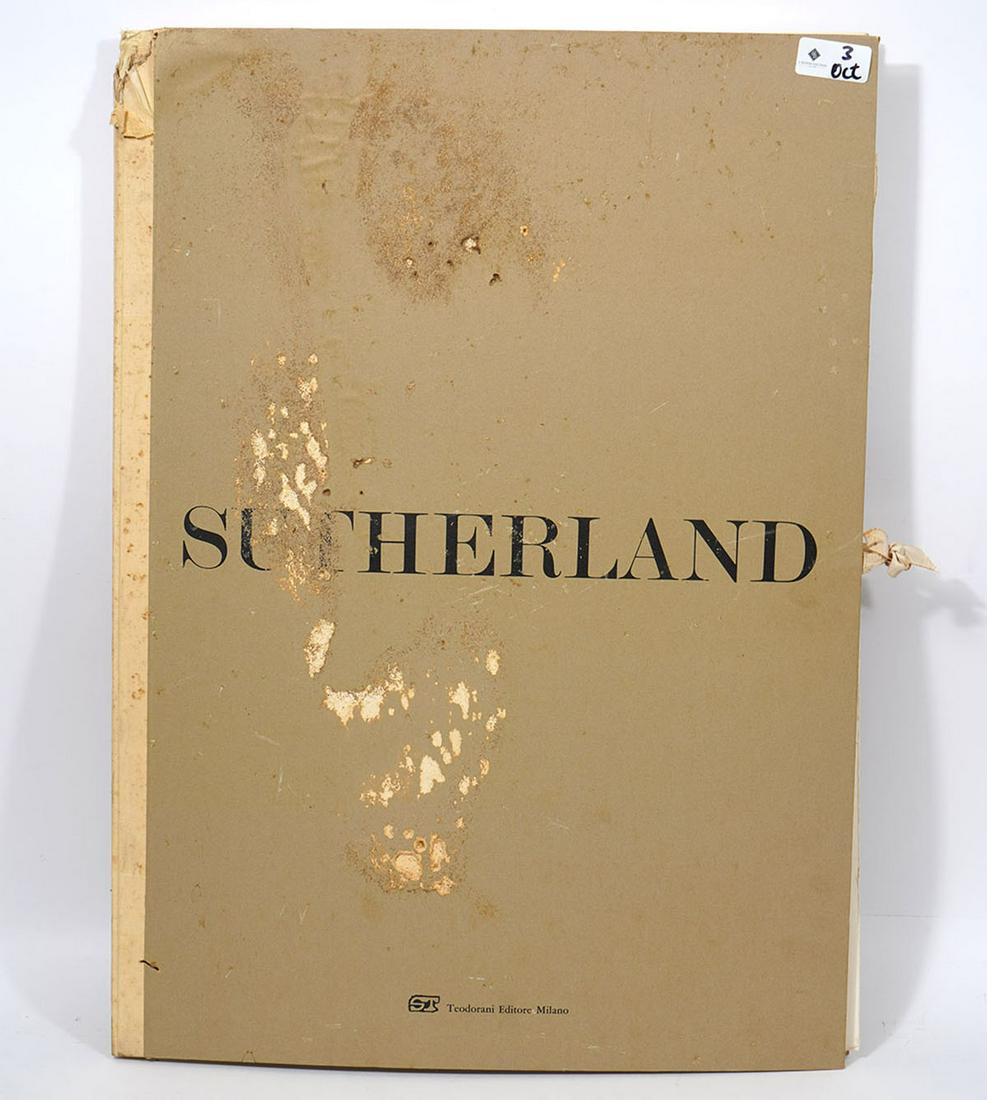 10 Graham Sutherland Etchings, Lithos & Books (1 of 14)