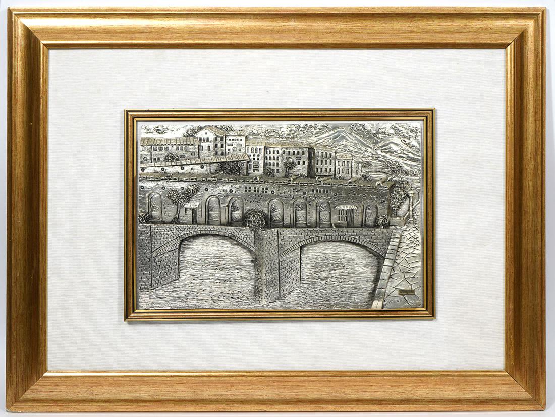 Italian Creazioni Artistiche Sterling Relief Art (1 of 6)