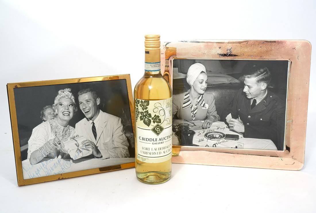 Two Signed Photos of Carol Channing & Dottie (1 of 7)