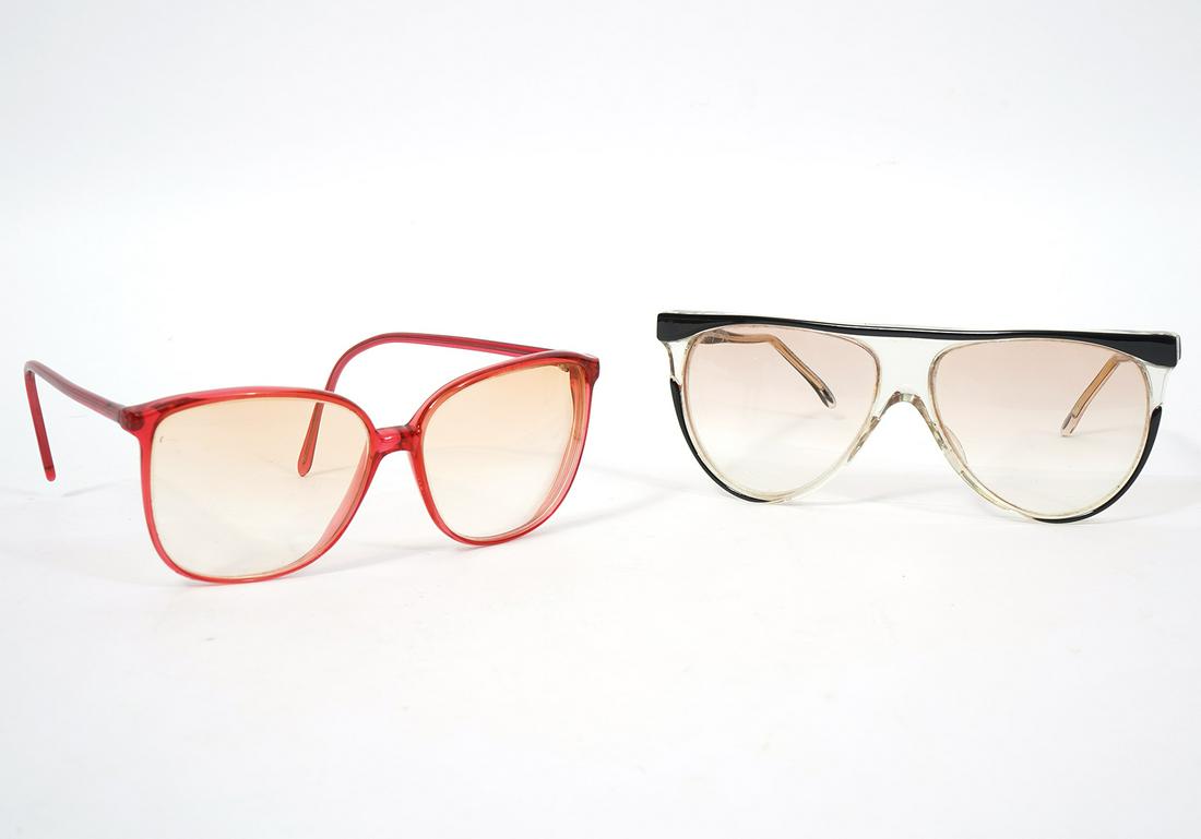 Two Prs. French Designer Glasses (1 of 7)