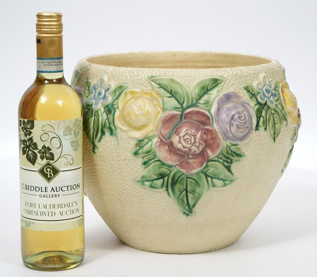 Roseville Pottery Rozane Jardiniere (1 of 6)