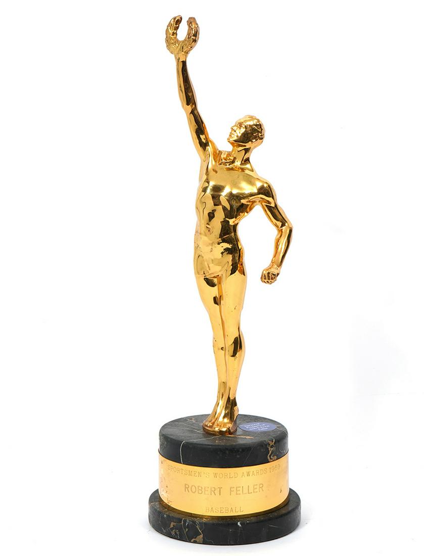 Sportsman's World Award 1969 Bob Feller (1 of 8)