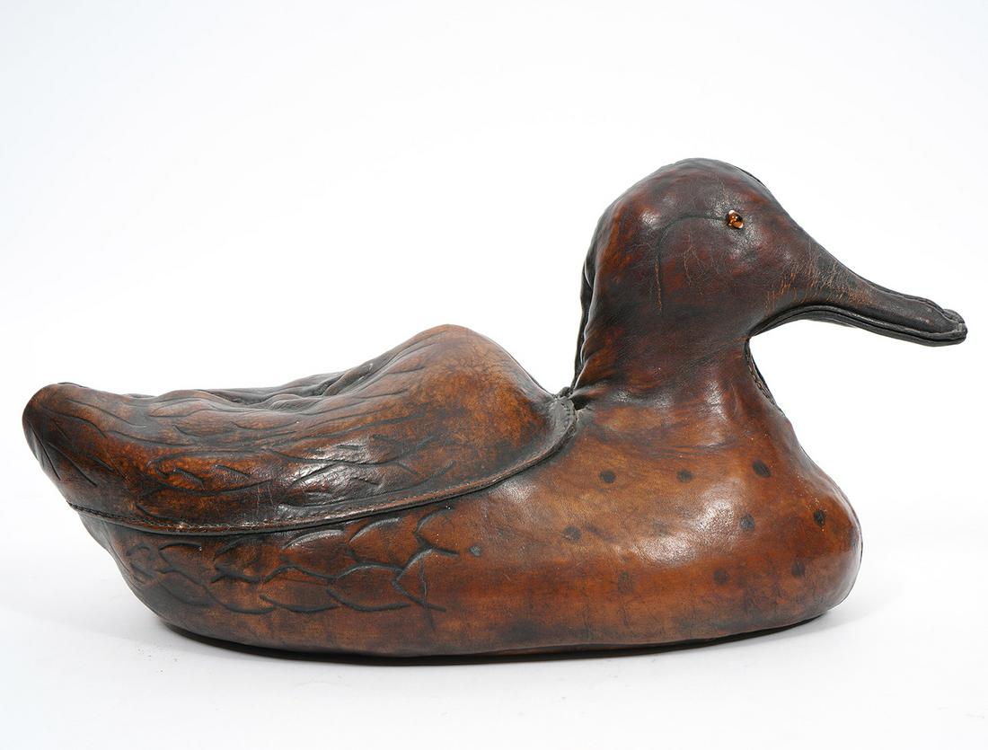 Omersa for Abercrombie Leather Duck Decoy (1 of 9)