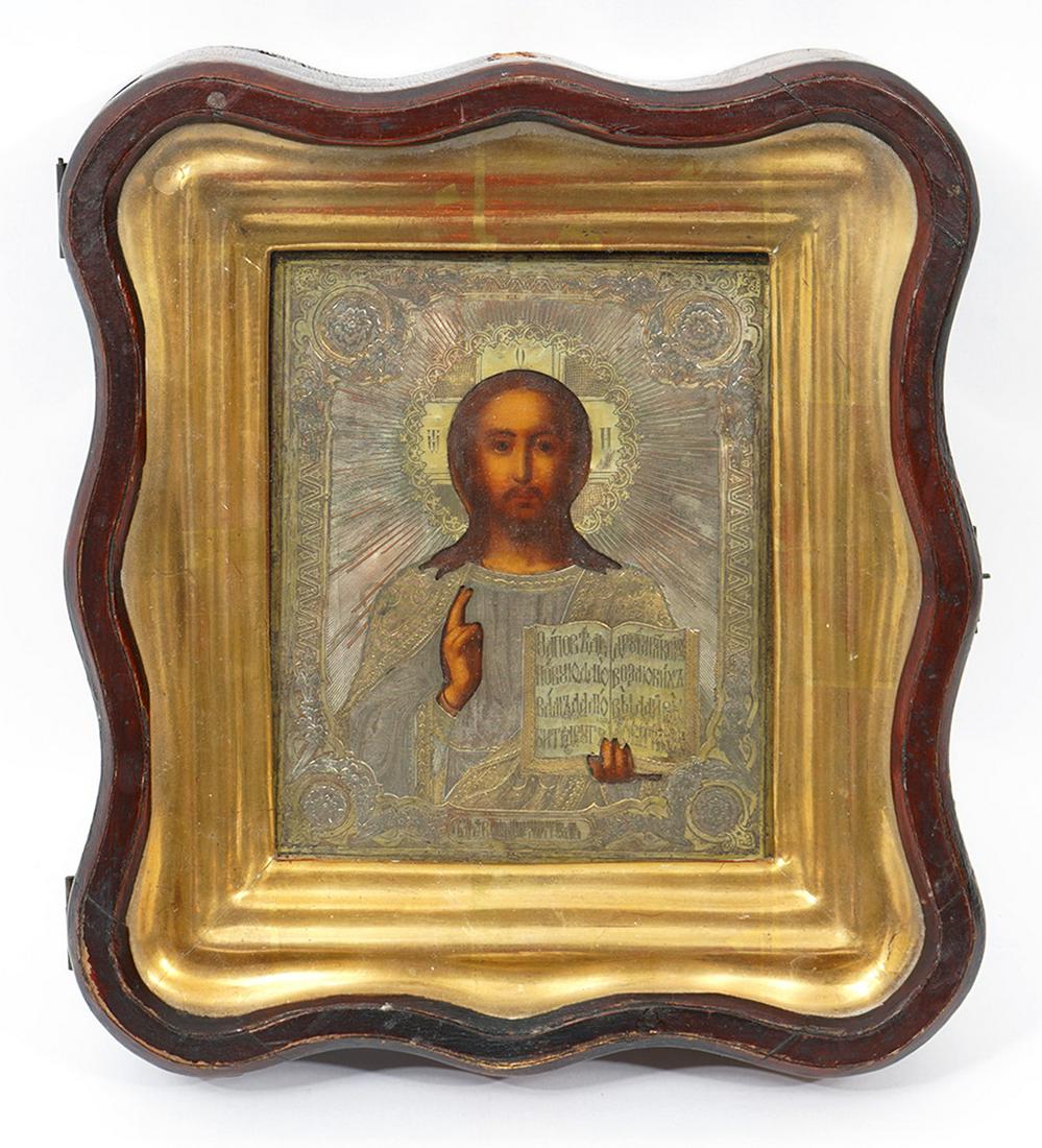 Russian Icon of Christ Pantocrator (1 of 11)