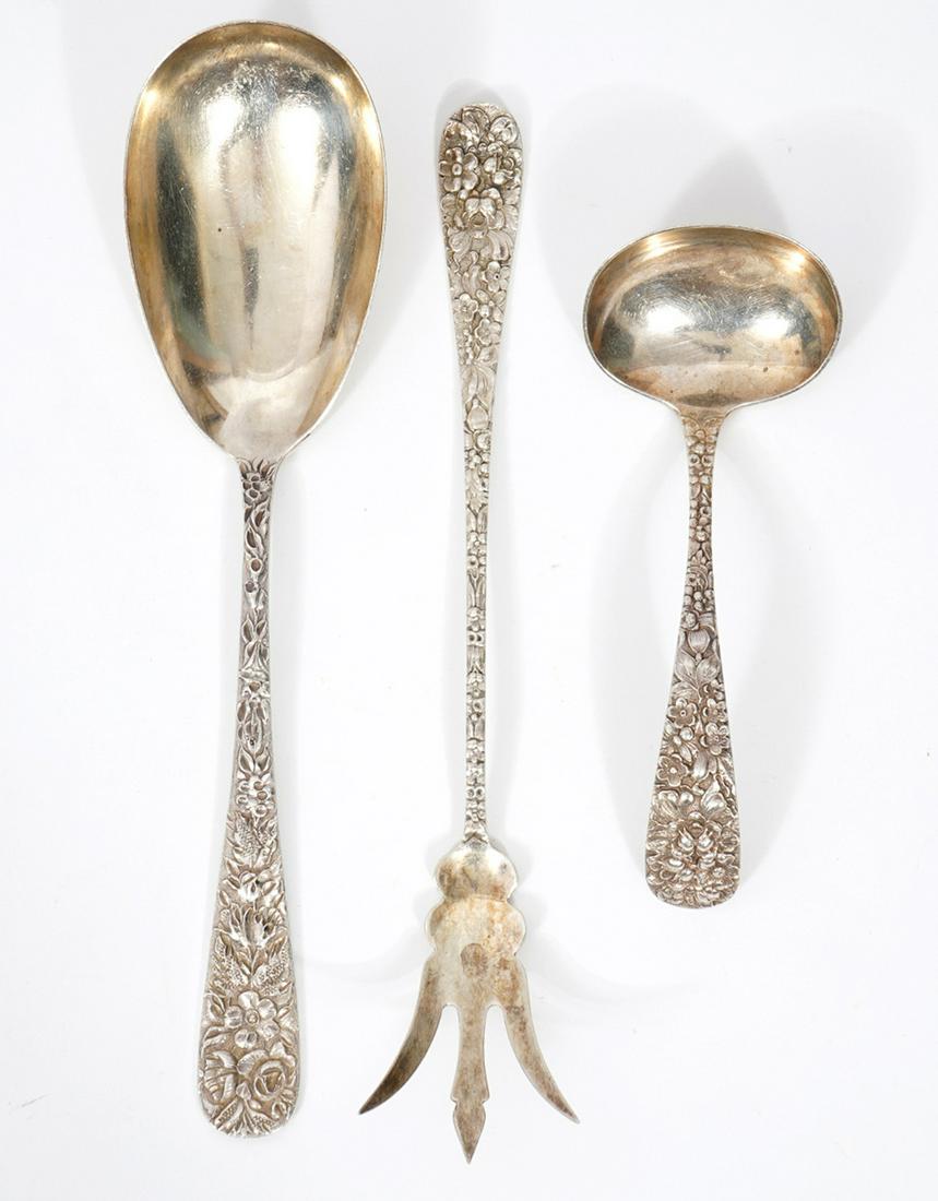 Three Stieff Sterling Silver Serving Pieces (1 of 8)