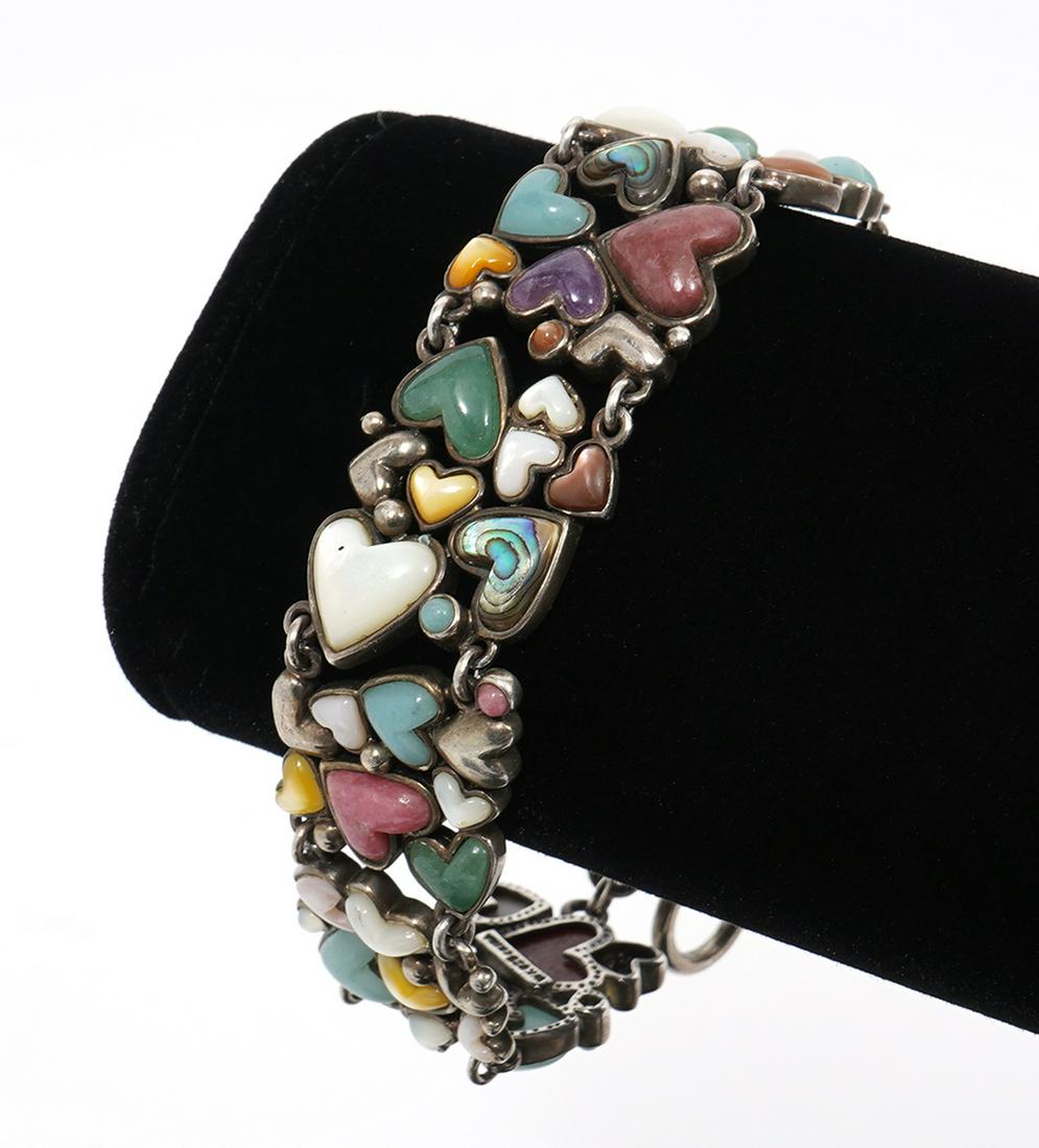 Whitney Kelly Sterling Multi-Stone Bracelet (1 of 5)