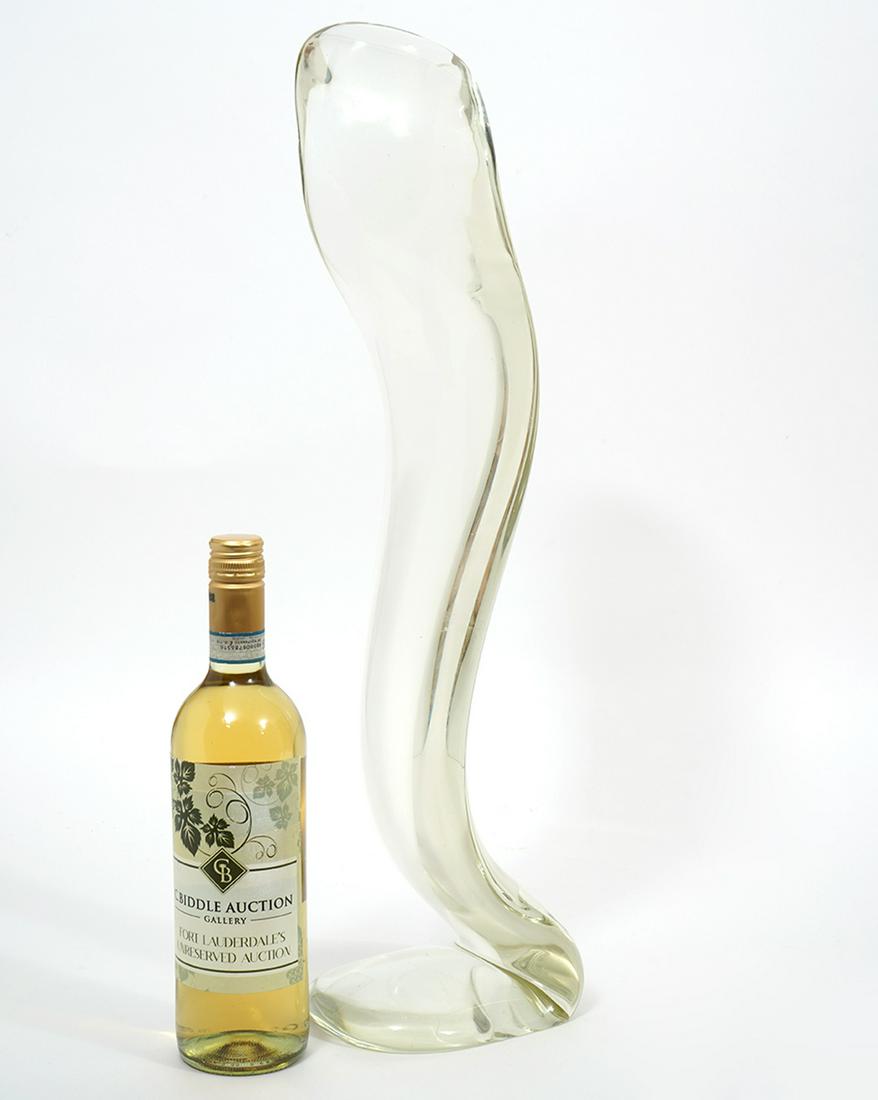 Italian Murano Seguso Art Glass Serpent Sculpture (1 of 5)