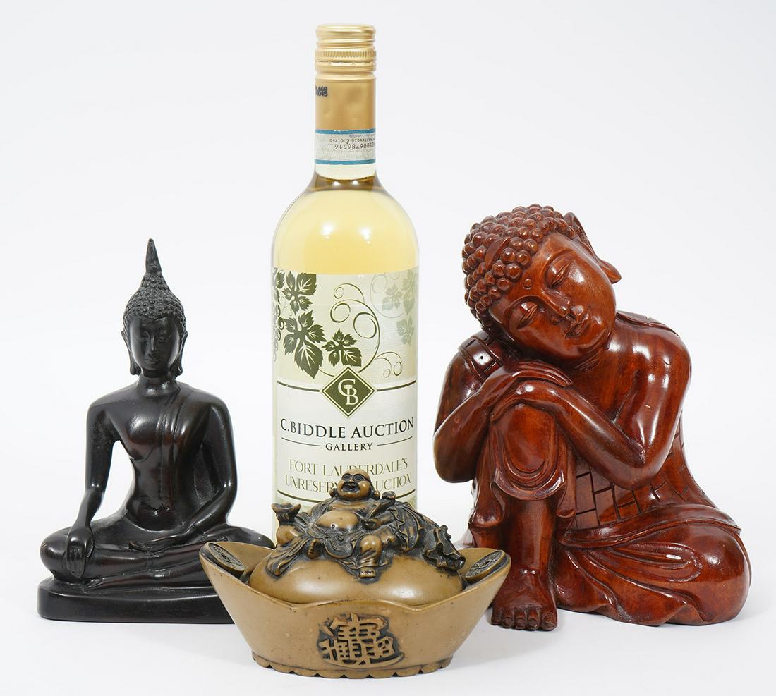 Three Buddha Figures (1 of 8)