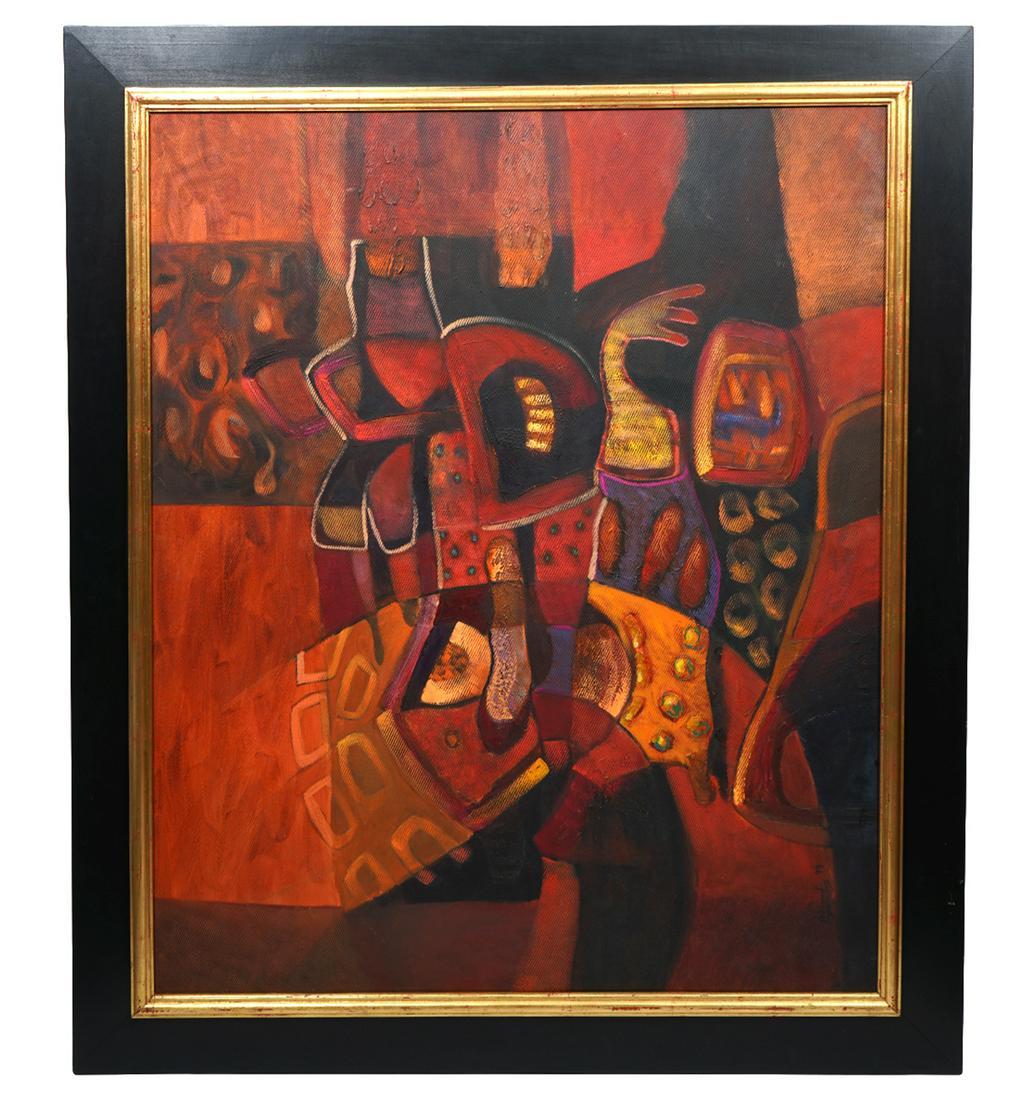 Penzantes "El Rechazo" Peruvian Painting (1 of 6)