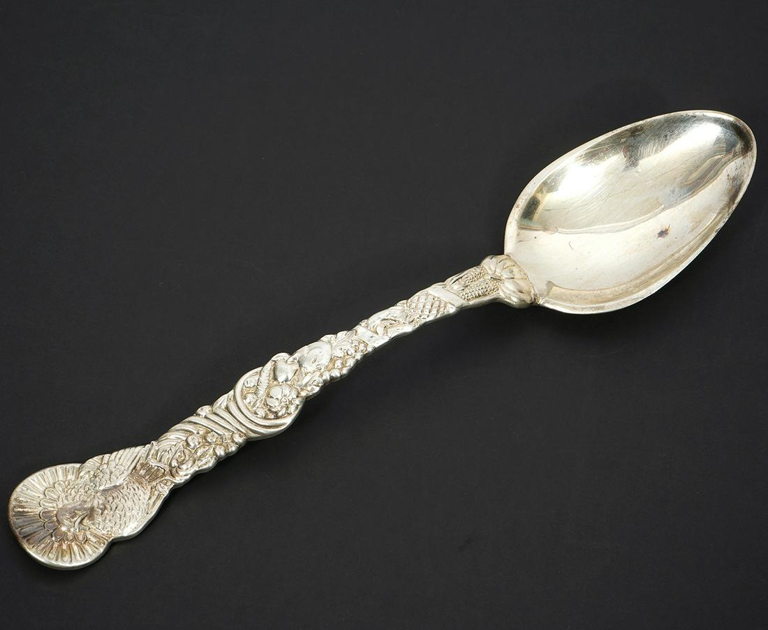 Tiffany & Co Sterling Turkey Stuffing Spoon (1 of 6)
